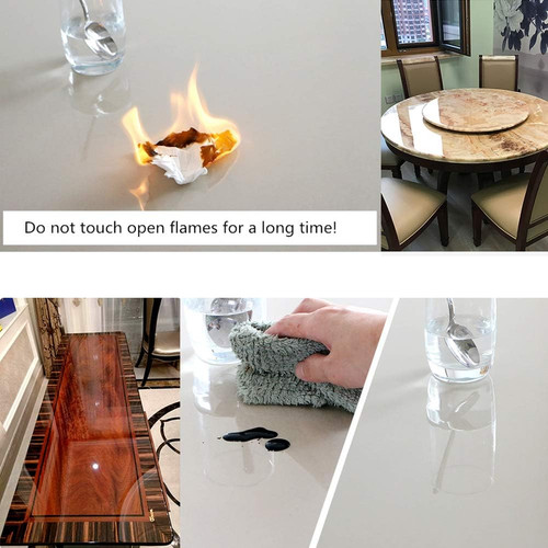 Transparent self adhesive - transparent, self-adhesive