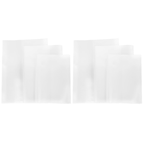 Pcs transparent book - , cover