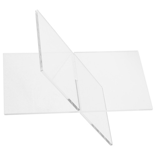 Set acrylic book stand - ,
