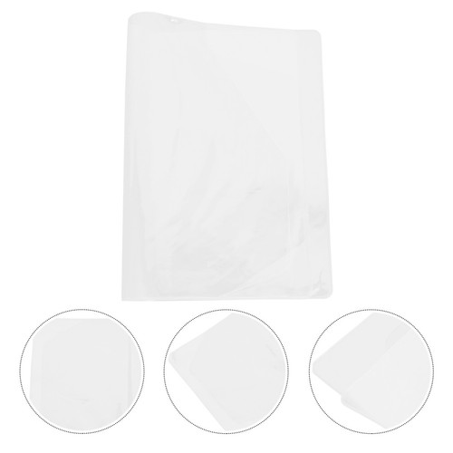 Reusable transparent pvc - transparent,