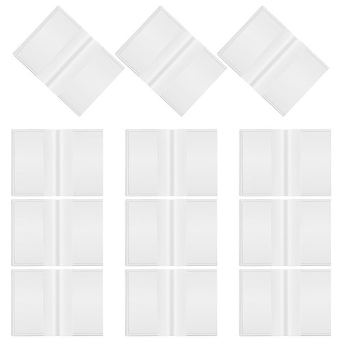 Pcs transparent plastic - 30,