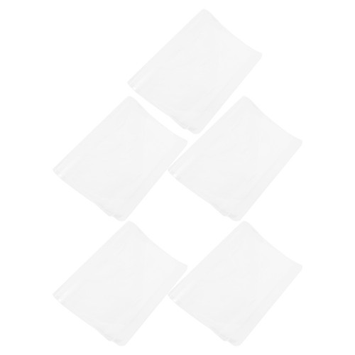 Clear pvc book covers - clear, a5