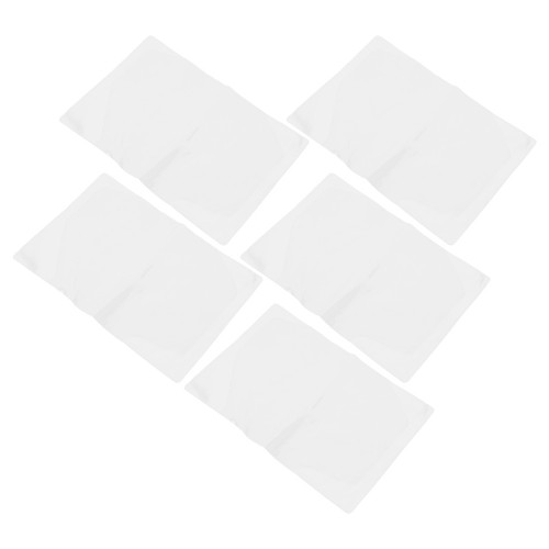 Reusable transparent pvc - transparent, book