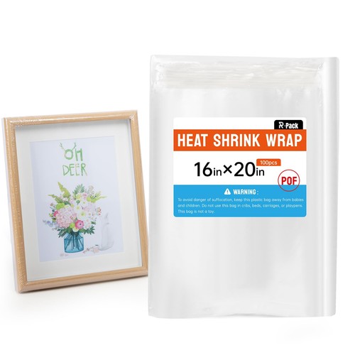 Pack heat shrink - heat, 100