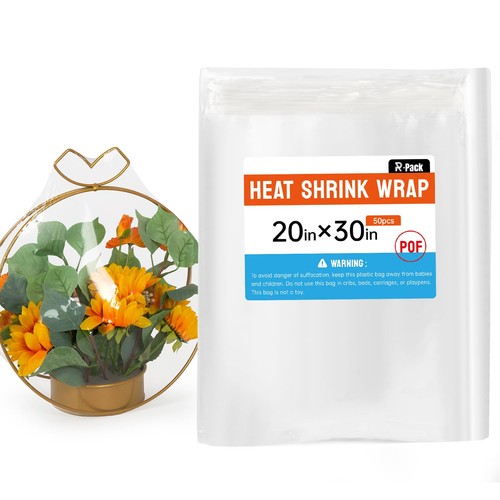 Pack heat shrink bags - r-pack, bags,