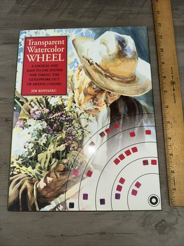 Transparent watercolor wheel - watercolor,