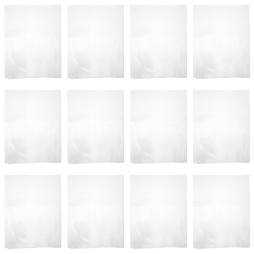 Reusable transparent pvc - transparent,