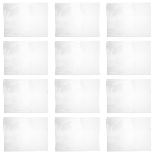 Matte transparent pvc book - transparent,