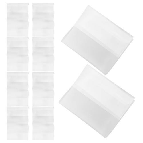 10pcs transparent waterproof - 10pcs,