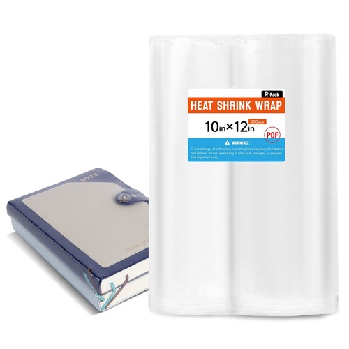 Pack 200pcs 10x12 - 10x12", shrink