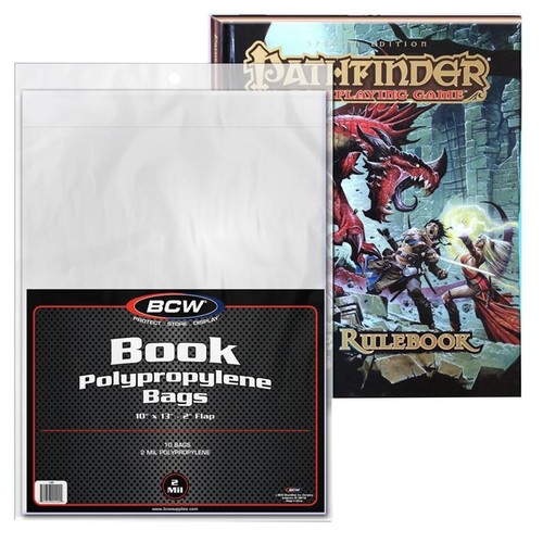 Bcw 10x13 book - 10x13, bags