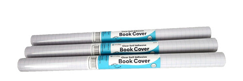 Rolls clear self - clear, self-adhesive