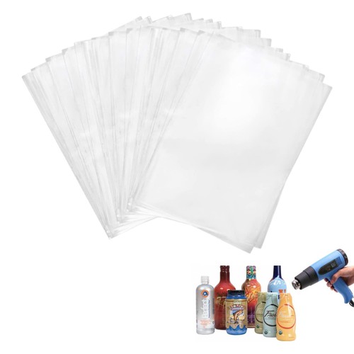 Clear pvc heat shrink wrap - heat,