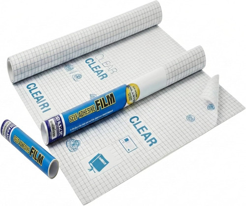 Book wrap clear - clear,