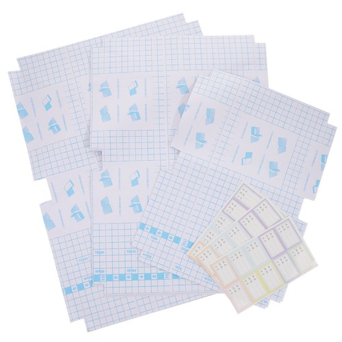 Pcs transparent book covers - pcs,
