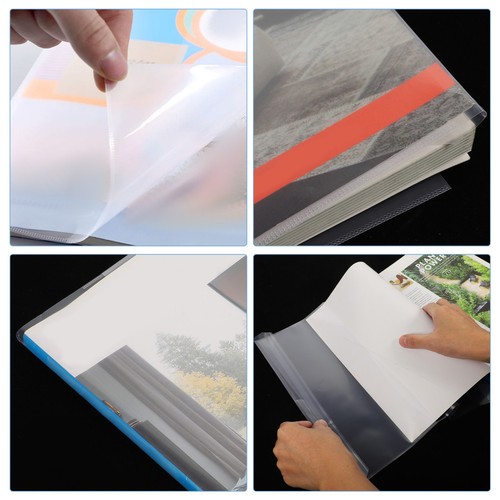 Pcs transparent book cover - 90,