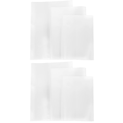 Pcs transparent book cover - transparent,