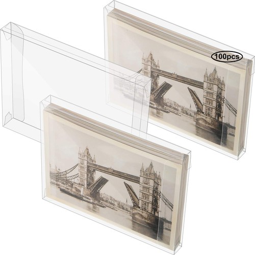 100 packs clear plastic - packs,