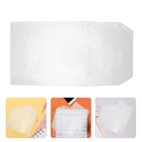 4pcs reusable clear pvc - 4pcs,