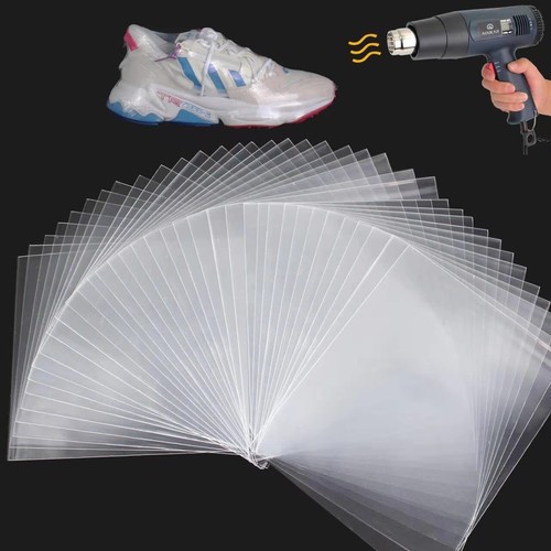 100pcs 10x14 inch clear pvc - 100pcs,