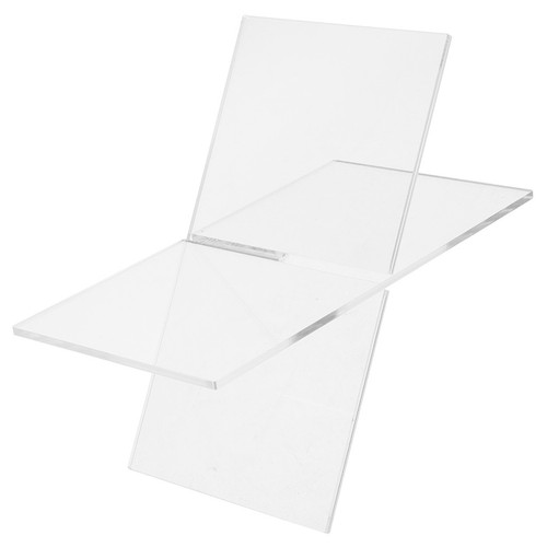 Set acrylic book stand - set,