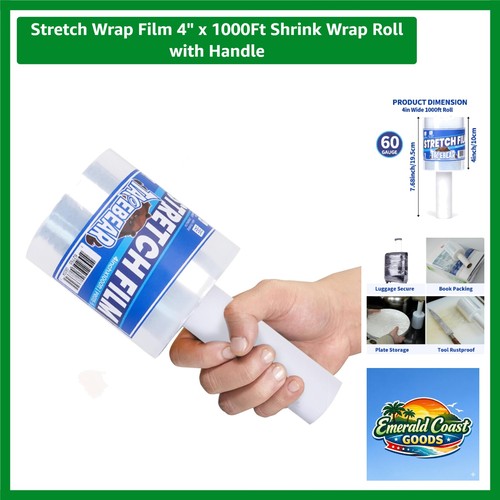 1000ft stretch wrap - stretch, film