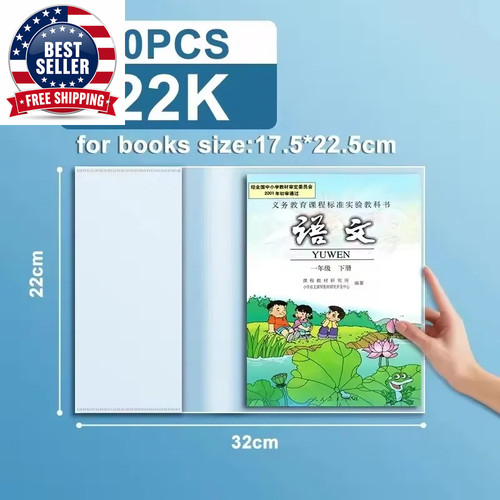 30pcs transparent book - transparent,