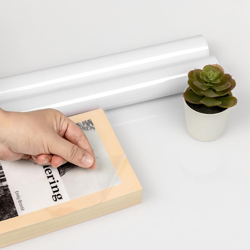 Hode sticky back plastic clear - hode,
