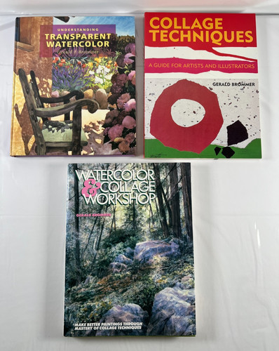 Lot watercolor art books - lot, 3